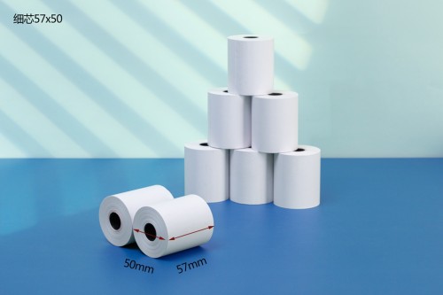 Fine core 57X50 scale thermal paper