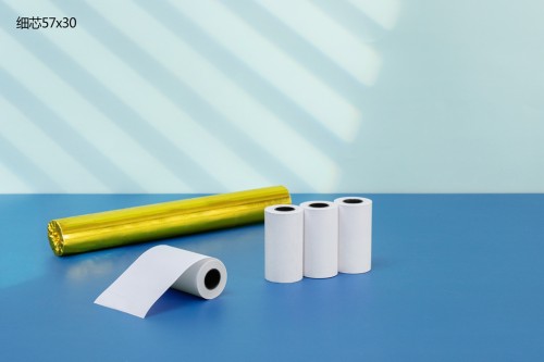 Fine core 57X30 thermal paper