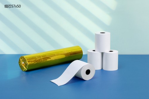 Fine core 57X50 thermal paper