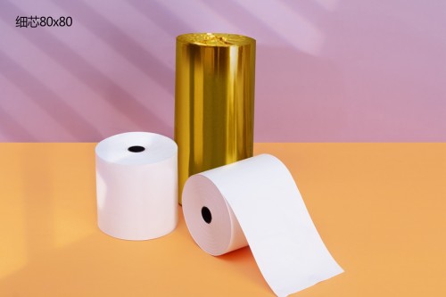 Fine core 80X80 thermal paper