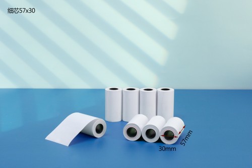 Fine core 57X30 scale thermal paper