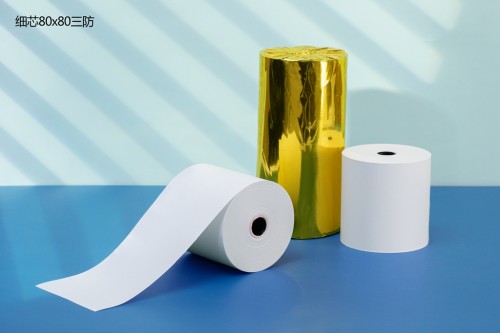 Fine-core 80X80 three-proofing Thermal paper